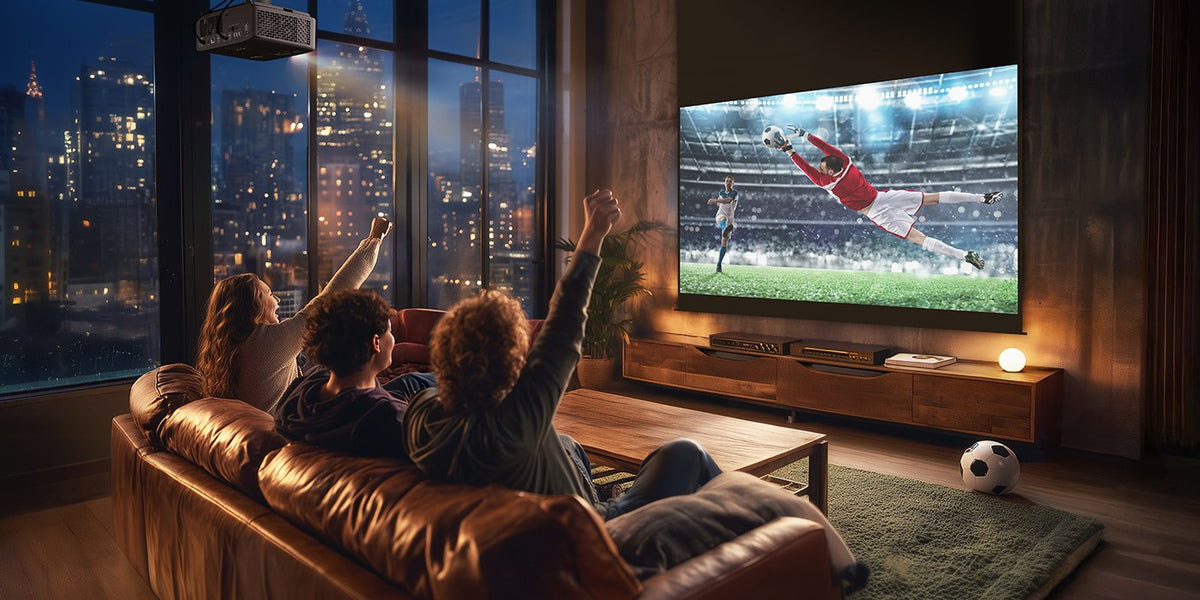 Optoma UHZ58LV 4K UHD 3000 Lumens Dual Laser Home Cinema Projector