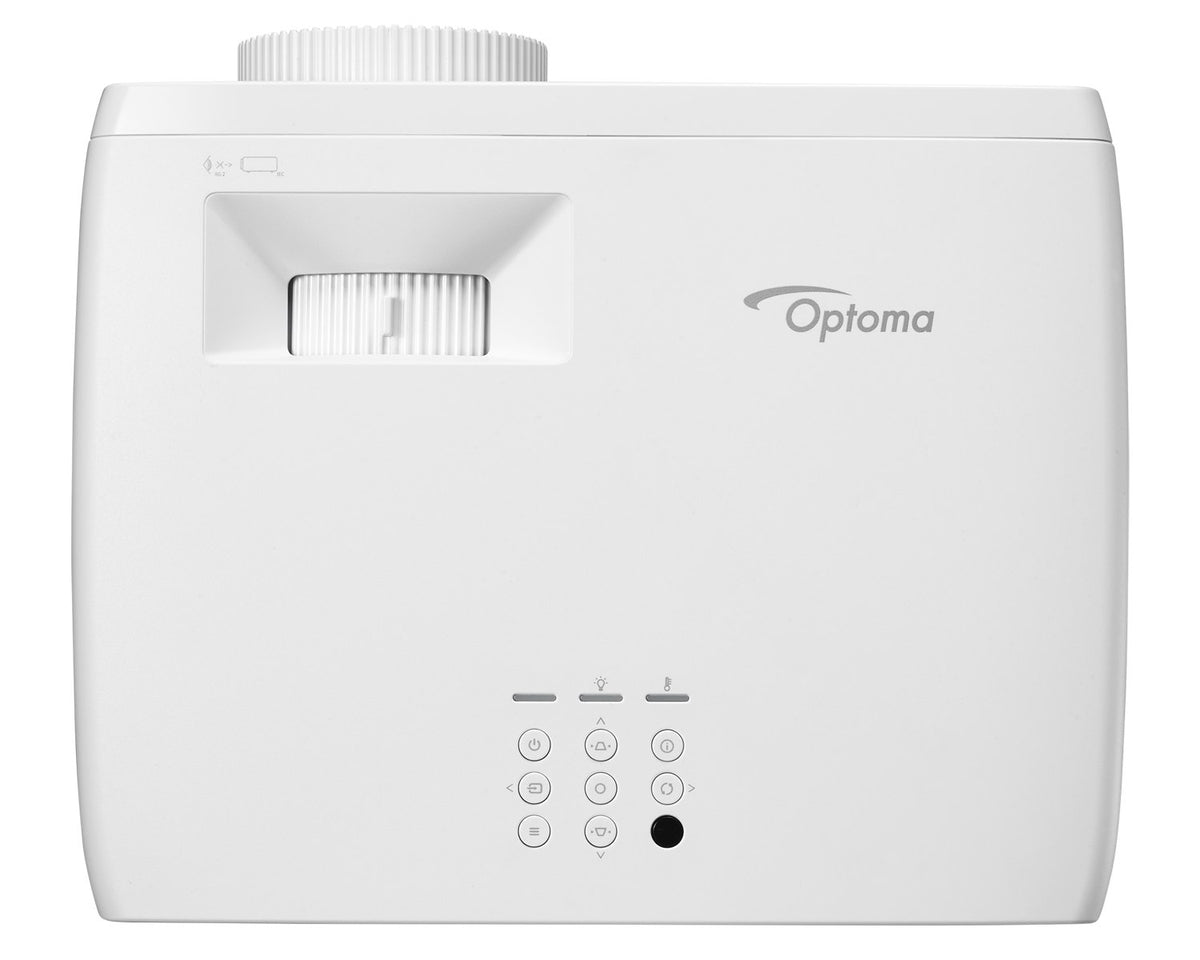 Optoma UHZ67-W 4K UHD 4300 Lumens Laser DLP Projector