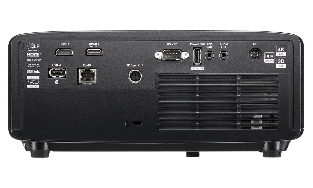 Optoma UHZ67 4K UHD 4300 Lumens Laser DLP Projector