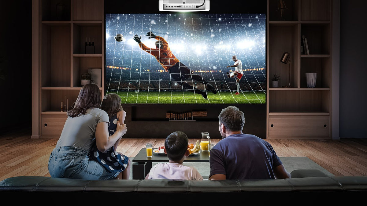 Optoma UHZ68LV-W 4K UHD 5000 Lumens Dual Laser Home Cinema Projector