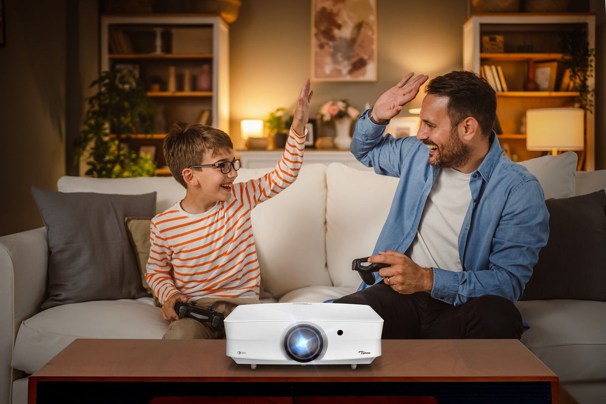 Optoma UHZ68LV-W 4K UHD 5000 Lumens Dual Laser Home Cinema Projector