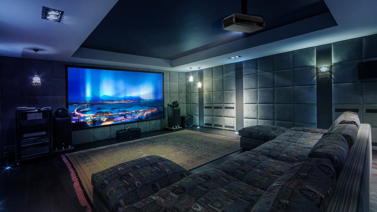 Optoma UHZ68LV 4K UHD 5000 Lumens Dual Laser Home Cinema Projector