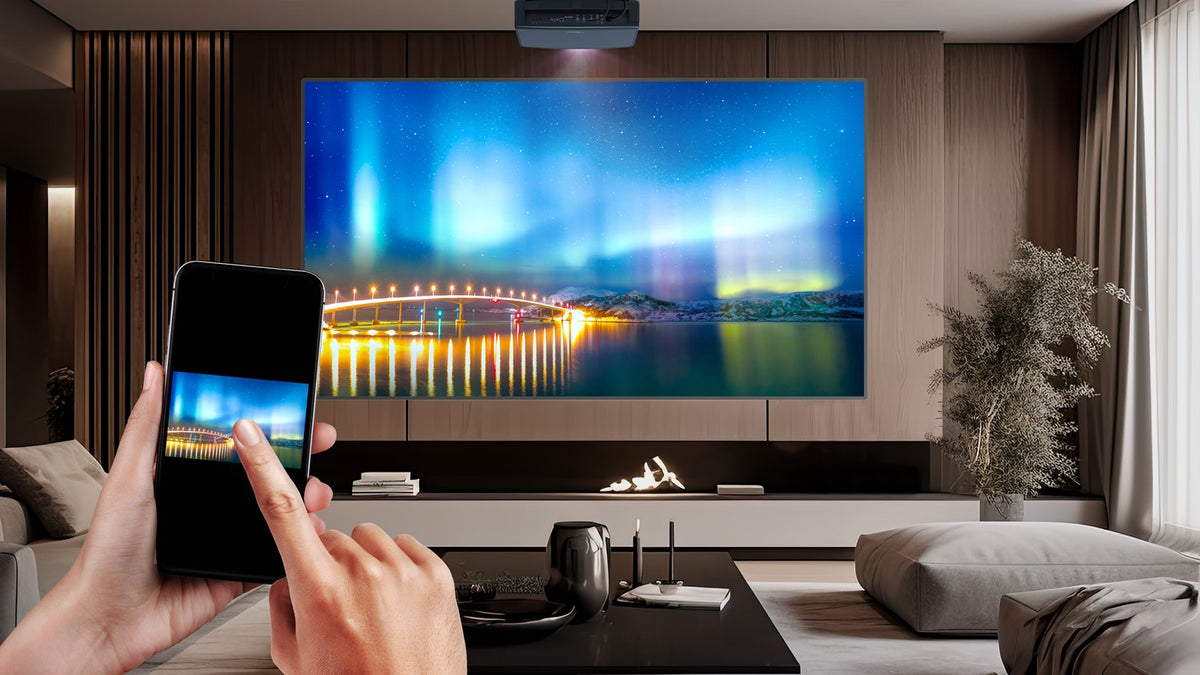 Optoma UHZ68LV 4K UHD 5000 Lumens Dual Laser Home Cinema Projector