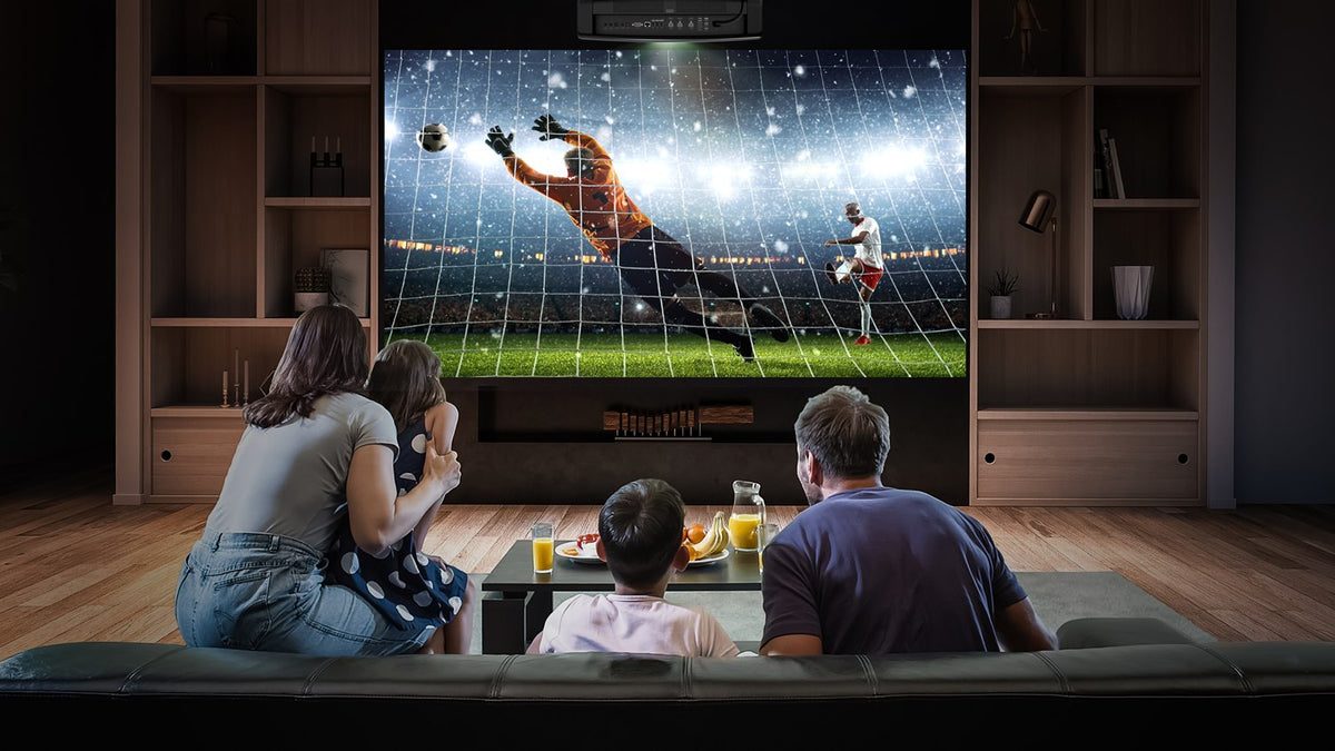 Optoma UHZ68LV 4K UHD 5000 Lumens Dual Laser Home Cinema Projector