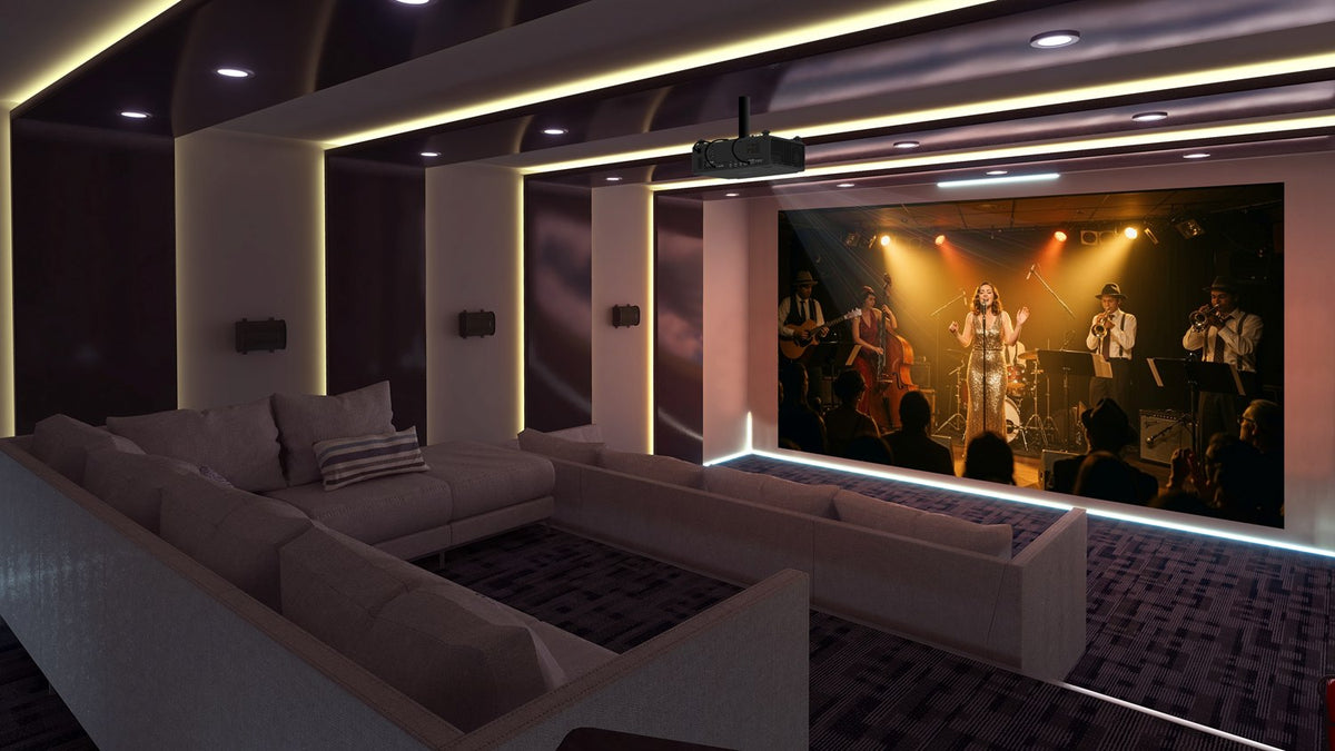 Optoma UHZ78LV 4K UHD 5000 Lumens RGB Triple Laser Home Cinema Projector