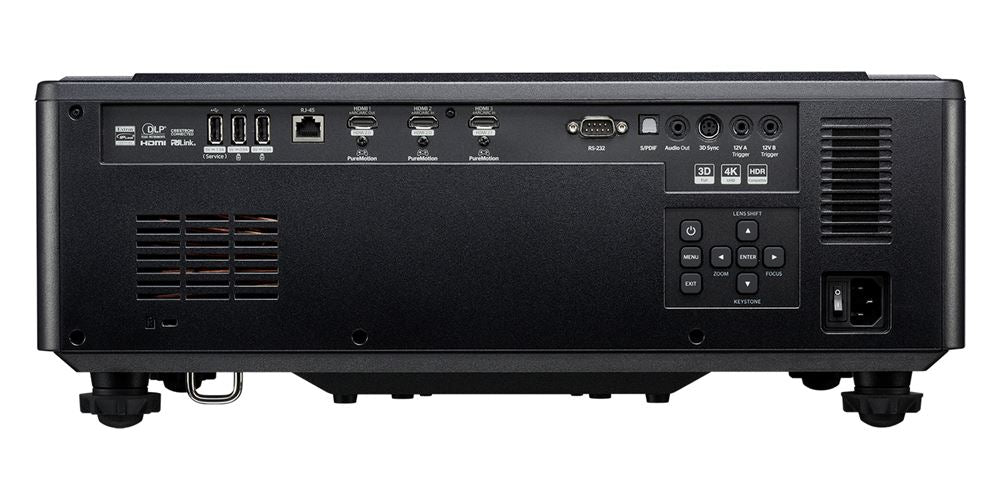 Optoma UHZ78LV 4K UHD 5000 Lumens RGB Triple Laser Home Cinema Projector