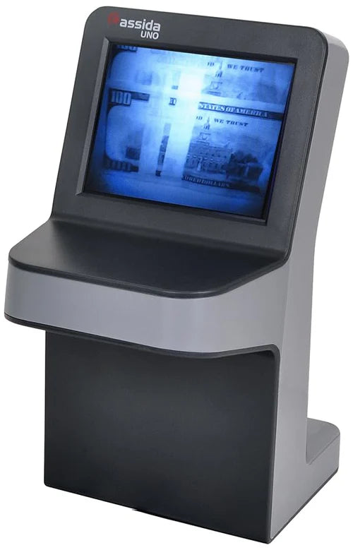Cassida UNO Universal Infrared (IR) Multi-Currency Counterfeit Detector