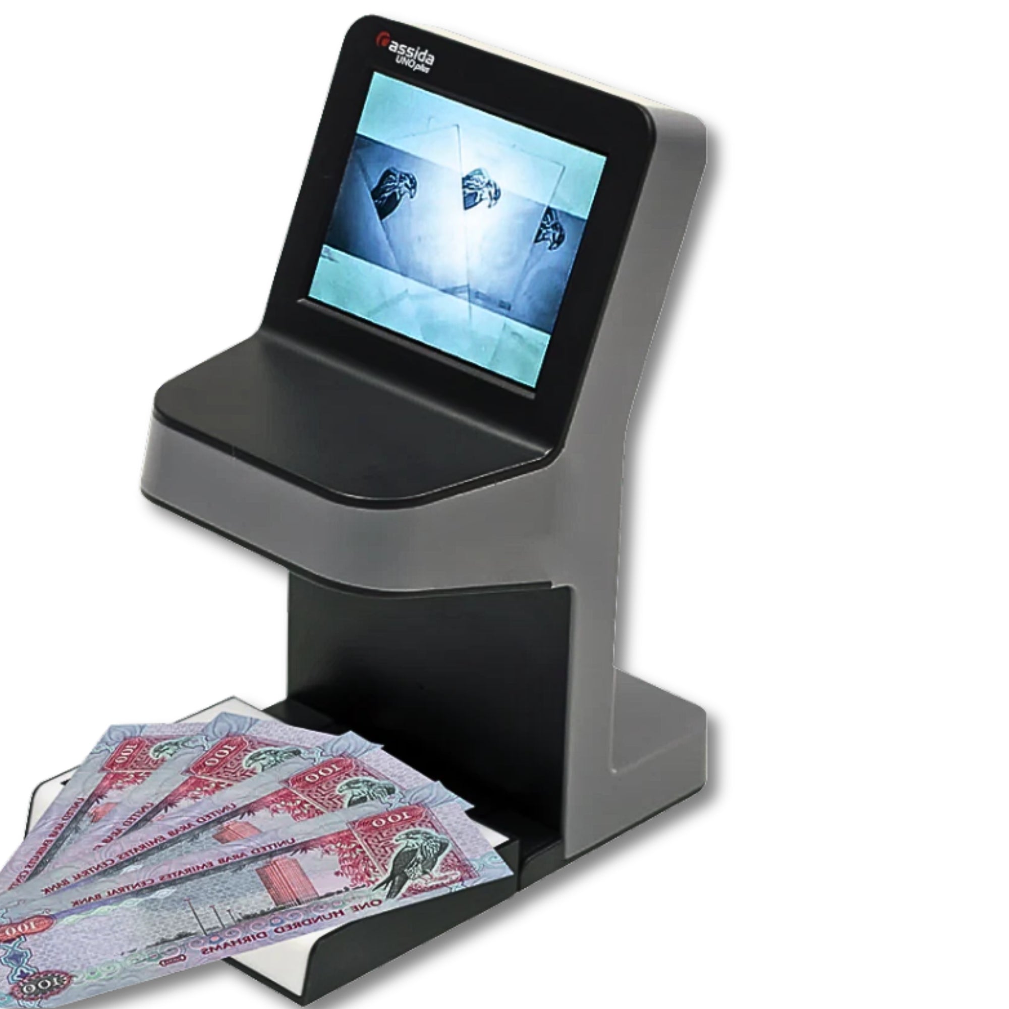 Cassida UNO Plus Universal Multi-Currency IR, WM, UV, MG Counterfeit Detector