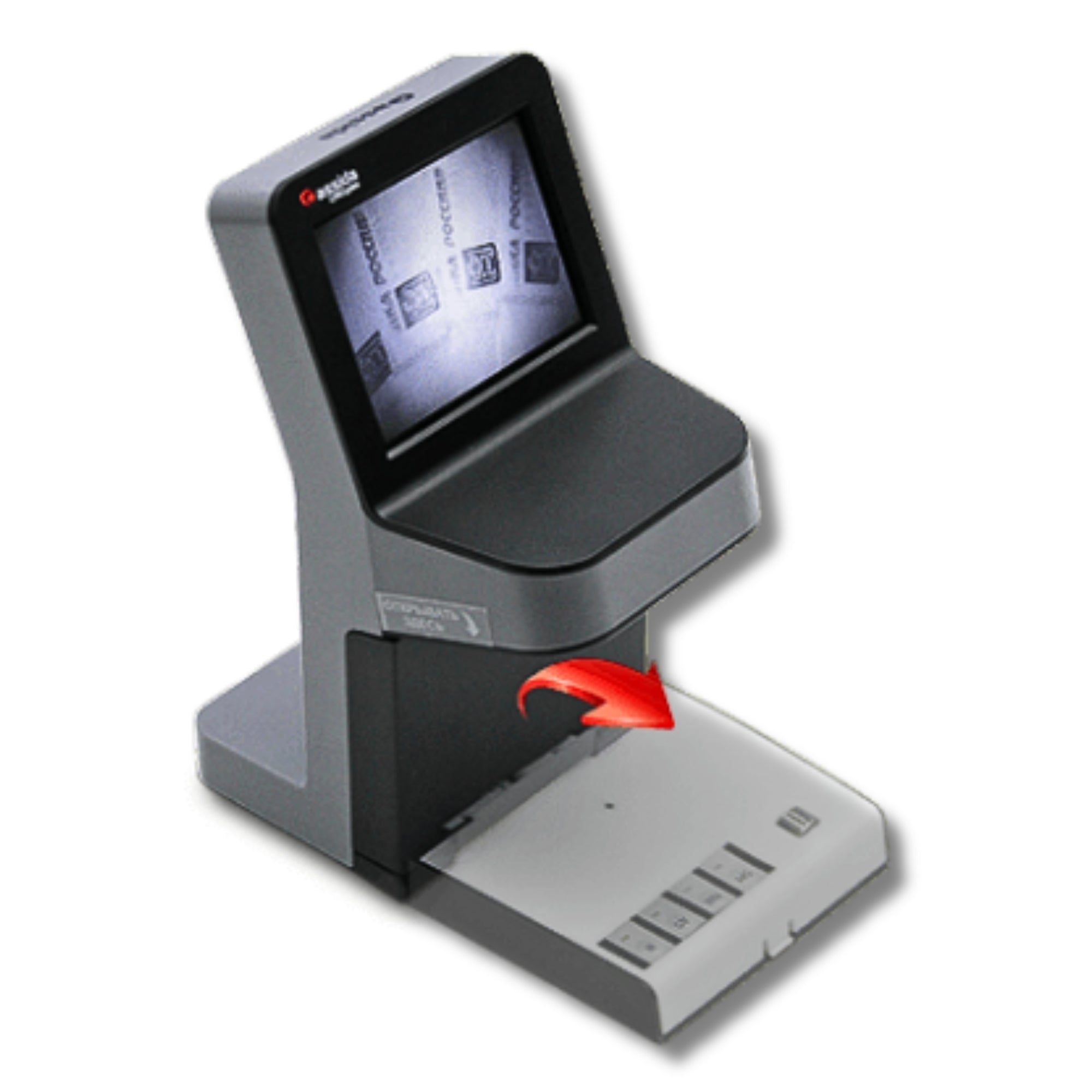 Cassida UNO Plus Universal Multi-Currency IR, WM, UV, MG Counterfeit Detector
