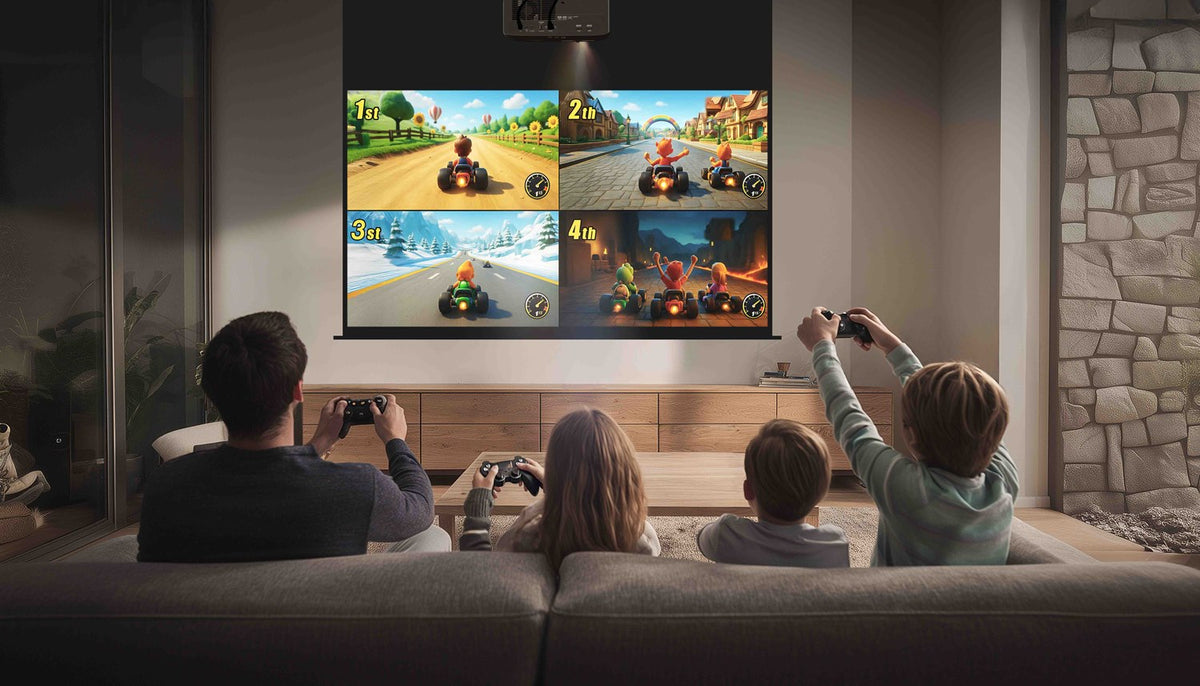 Optoma UZ38X 4K UHD 3800 Lumens Laser Home Cinema Projector