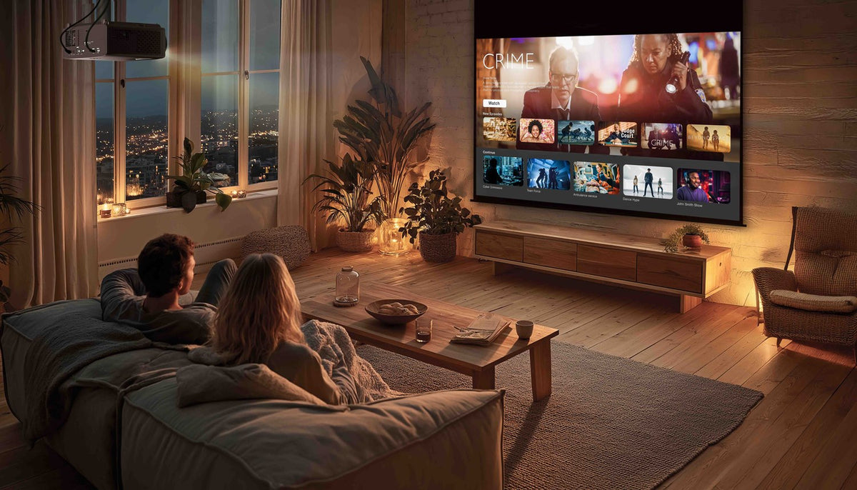 Optoma UZ38X 4K UHD 3800 Lumens Laser Home Cinema Projector