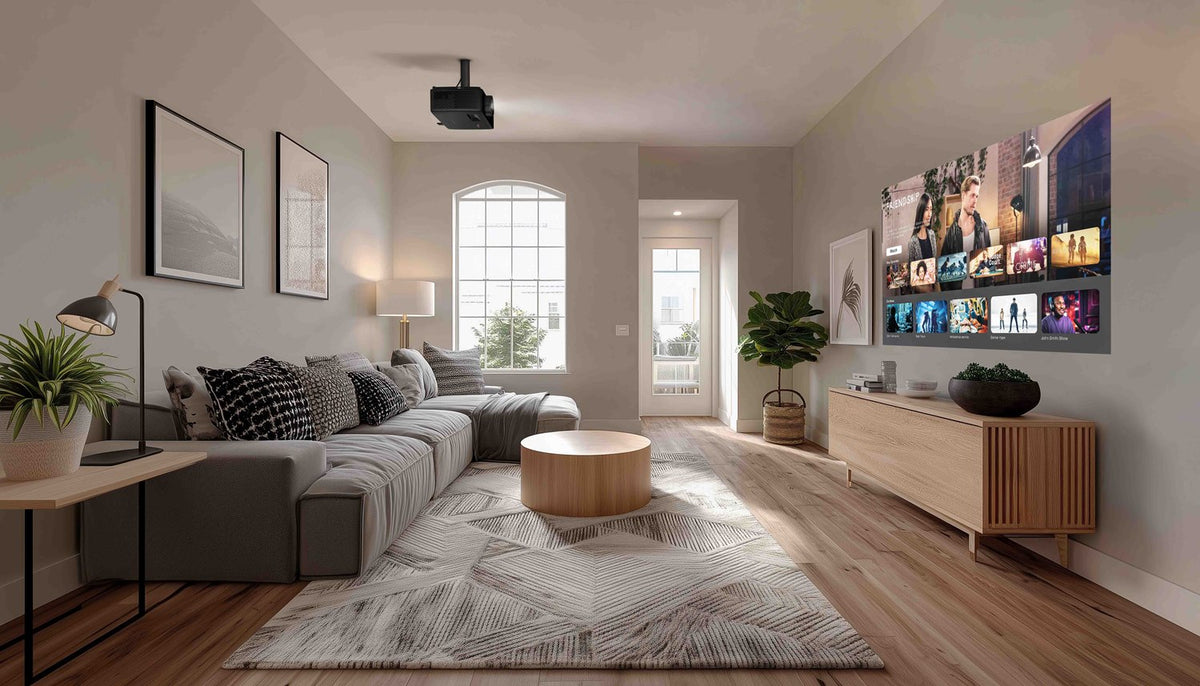 Optoma UZ38X 4K UHD 3800 Lumens Laser Home Cinema Projector
