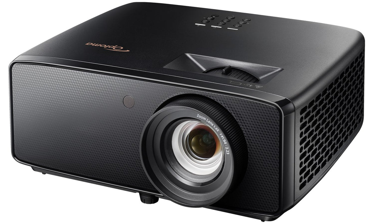 Optoma UZ38X 4K UHD 3800 Lumens Laser Home Cinema Projector