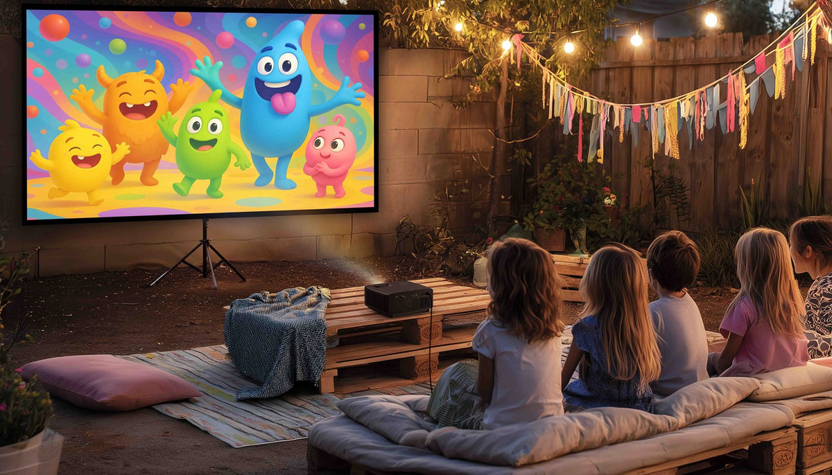 Optoma UZ38X 4K UHD 3800 Lumens Laser Home Cinema Projector