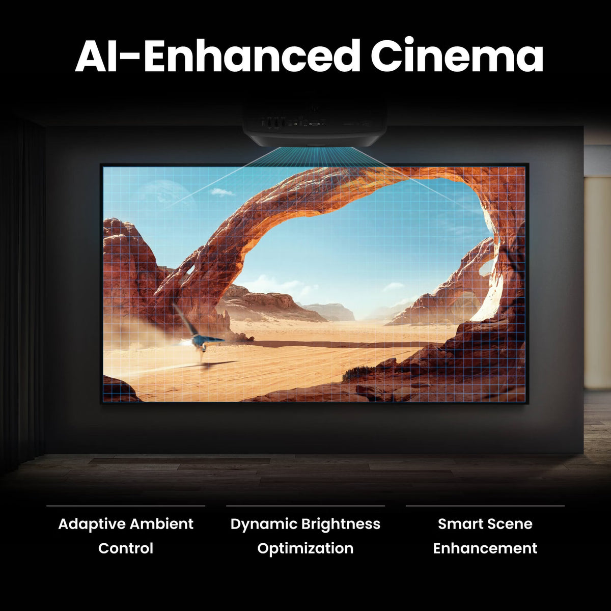 BenQ W2720i 4K UHD 2,500 ANSI Lumens LED Home Cinema Projector