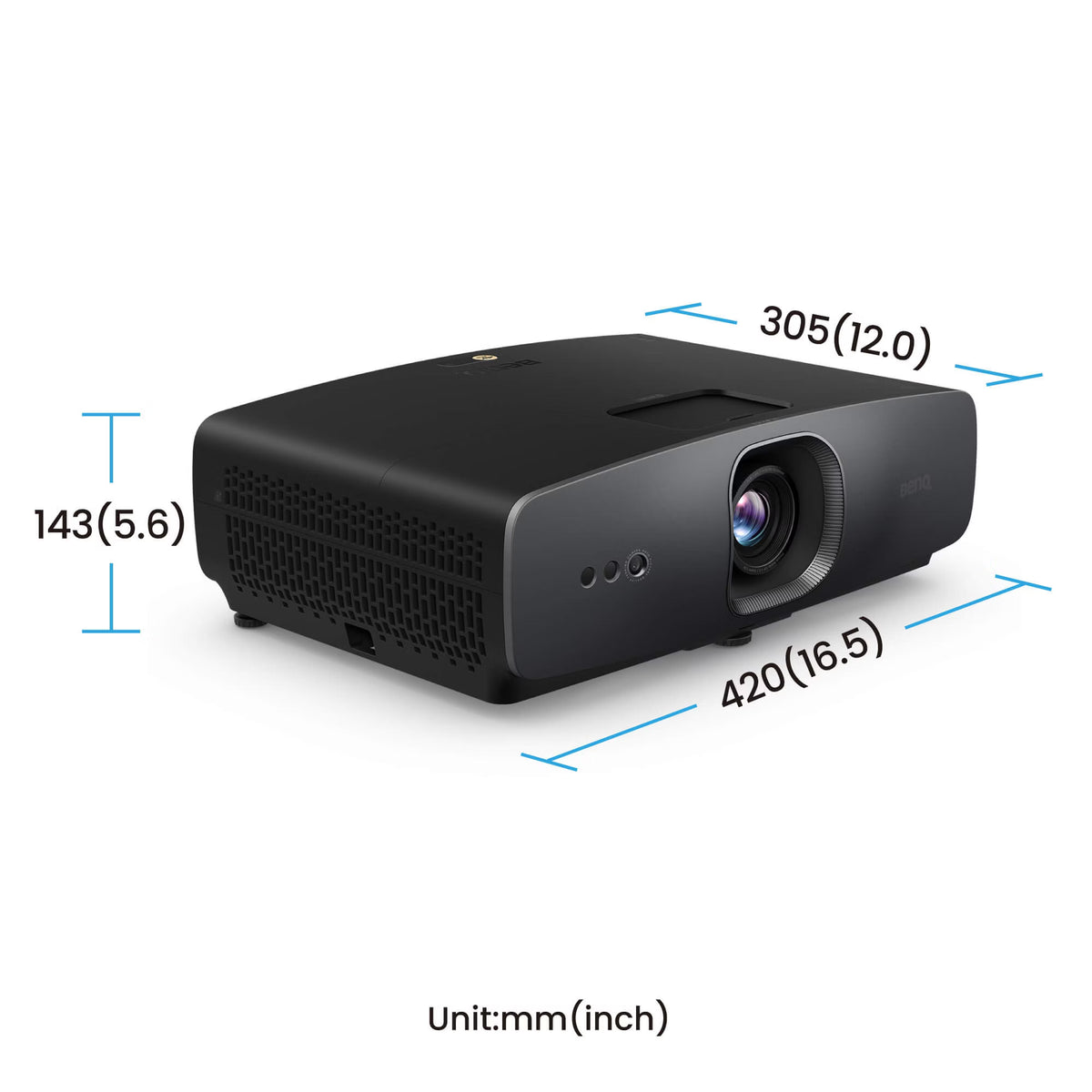 BenQ W2720i 4K UHD 2,500 ANSI Lumens LED Home Cinema Projector