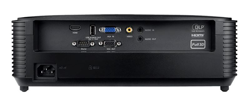 Optoma W371 WXGA 3800 Lumens DLP Projector