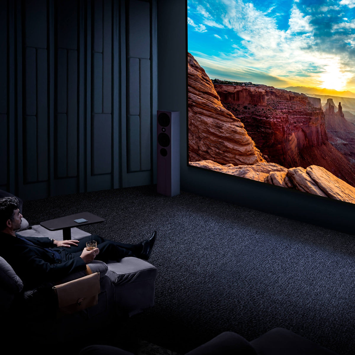 BenQ W5850 2,600 ANSI Lumens True 4K UHD Laser Home Cinema Projector