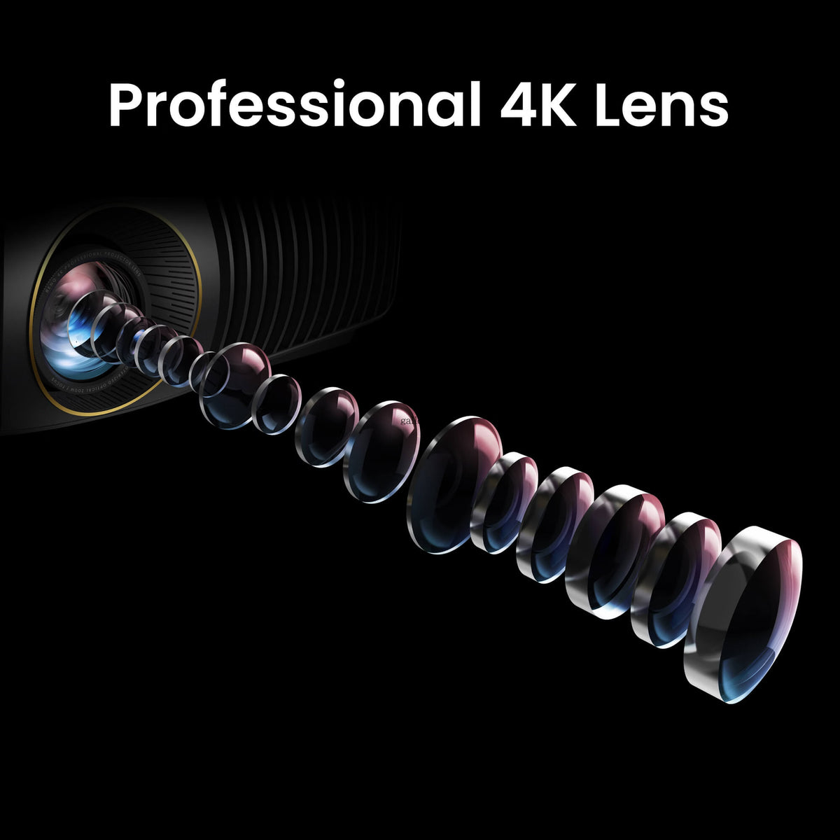 BenQ W5850 2,600 ANSI Lumens True 4K UHD Laser Home Cinema Projector