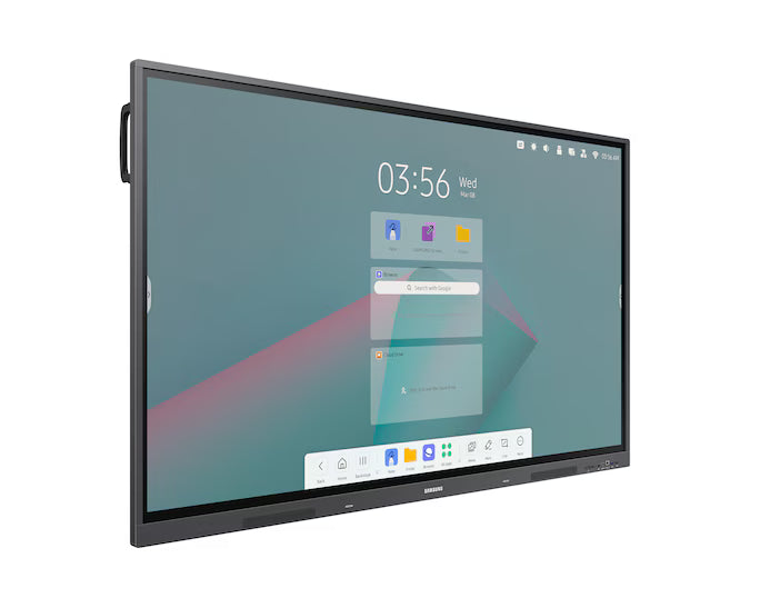 Samsung WA65C 65-Inch 4K UHD 20 Touch-Points Smart Interactive Display (4GB RAM, 32GB ROM, Android 11.0)
