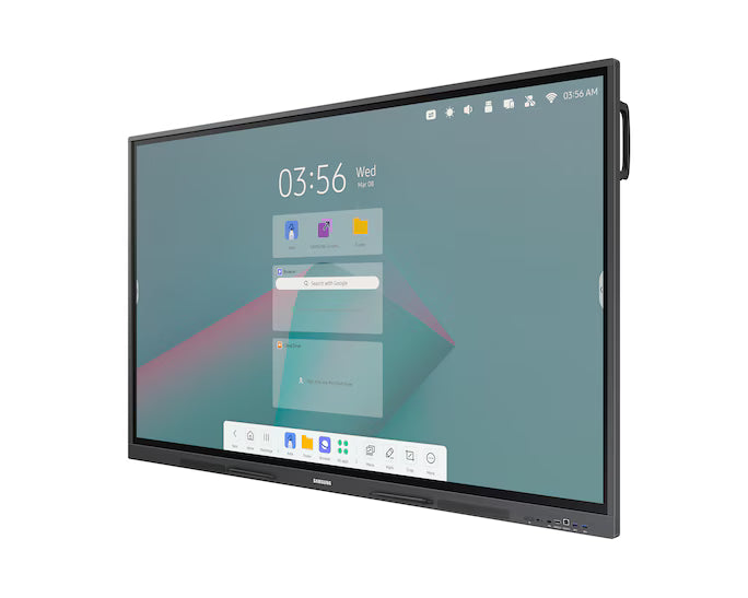 Samsung WA65C 65-Inch 4K UHD 20 Touch-Points Smart Interactive Display (4GB RAM, 32GB ROM, Android 11.0)