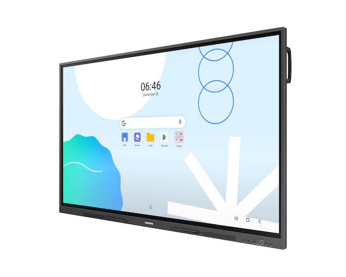 Samsung WA65D 65-Inch 4K UHD 40 Points Multi-Touch With EDLA Certified Smart Interactive Display (8GB RAM, 64GB ROM, Android 13.0)