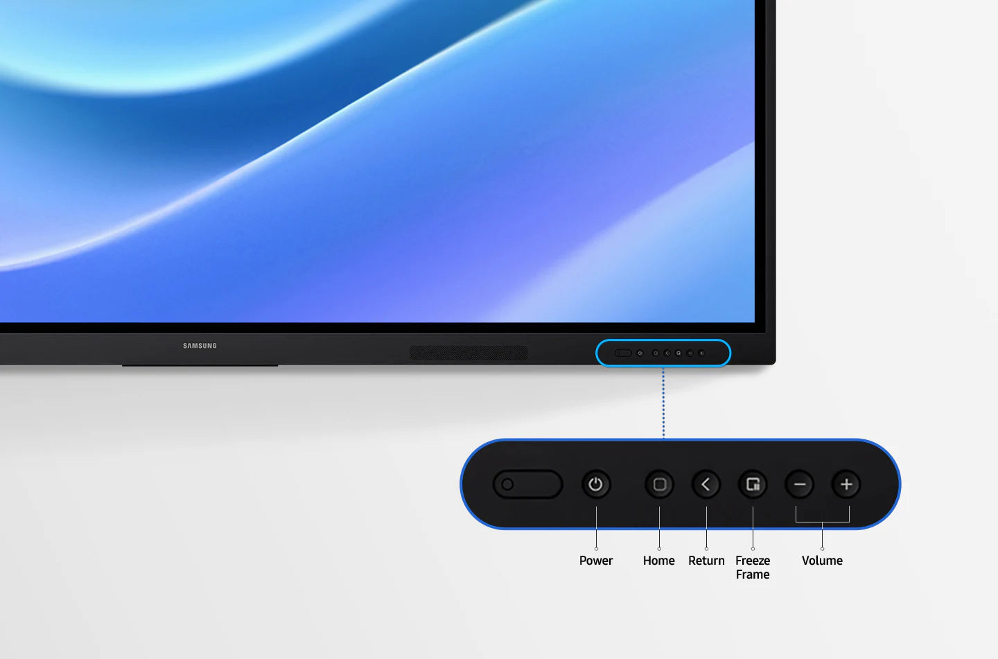 Samsung WA65F 65-Inch 4K UHD 40 Points Multi-Touch With EDLA Certified Smart Interactive Display (8GB RAM, 64GB ROM, Android 14.0)