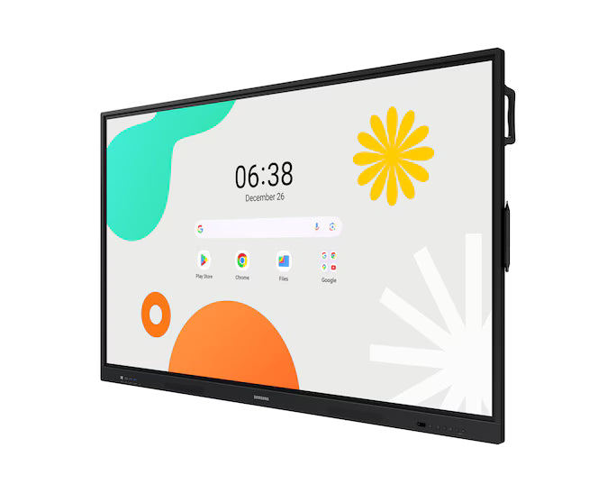 Samsung WA65F 65-Inch 4K UHD 40 Points Multi-Touch With EDLA Certified Smart Interactive Display (8GB RAM, 64GB ROM, Android 14.0)