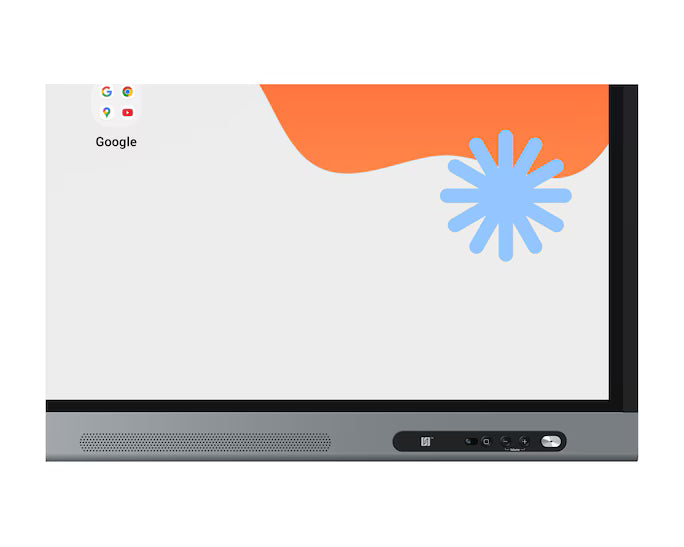 Samsung WA65FX-P 65-Inch 4K UHD 50 Touch-Points With Built-In 48MP Camera, Microphones, Speakers And EDLA Certified Smart Interactive Display (16GB RAM, 128GB ROM, Android 15.0)
