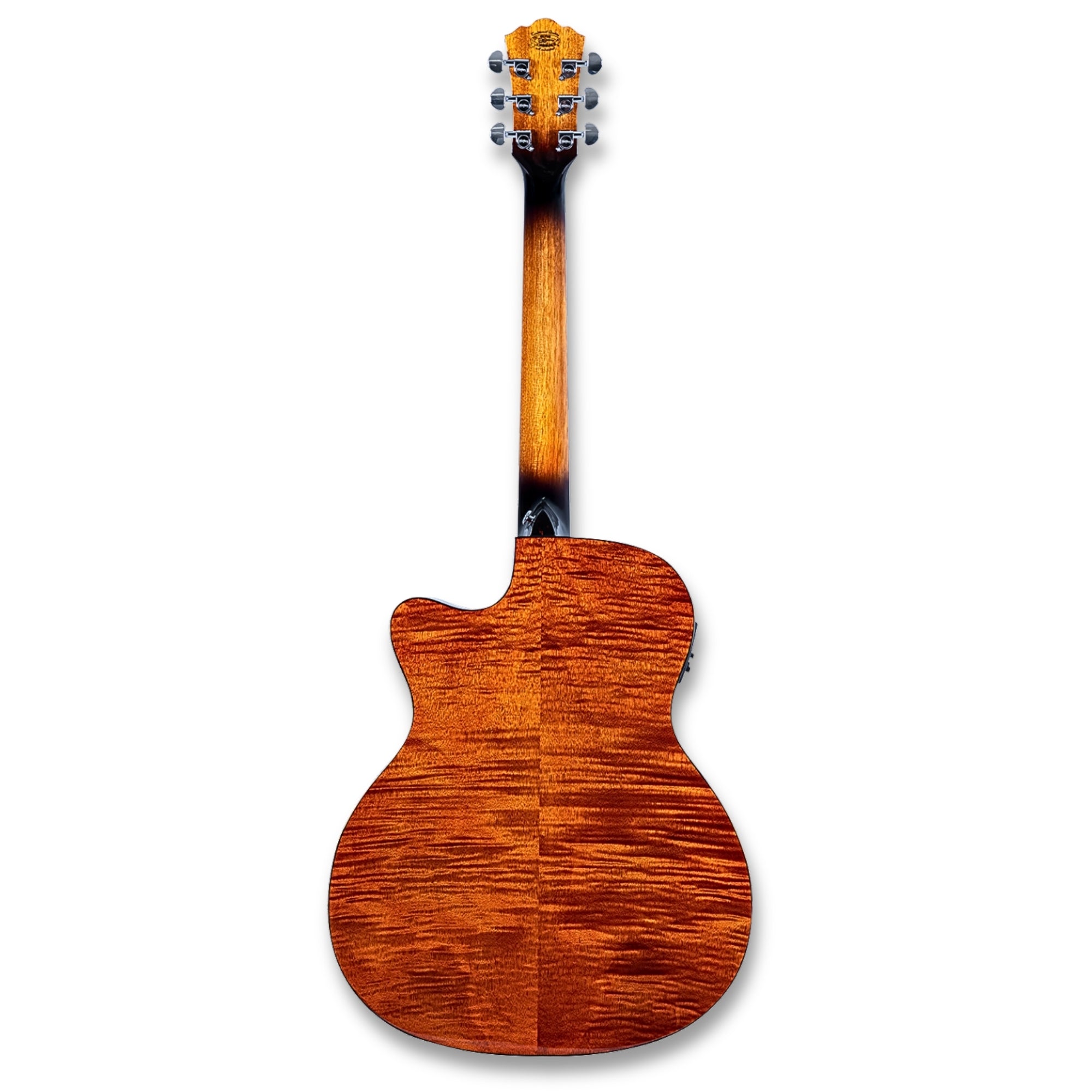 Washburn WCG10CE-U Comfort Series Grand Auditorium 6-String With Barcus-Berry LX4 Preamp & Built-in Tuner Electro-Acoustic Guitar – Desert Sunset Finish