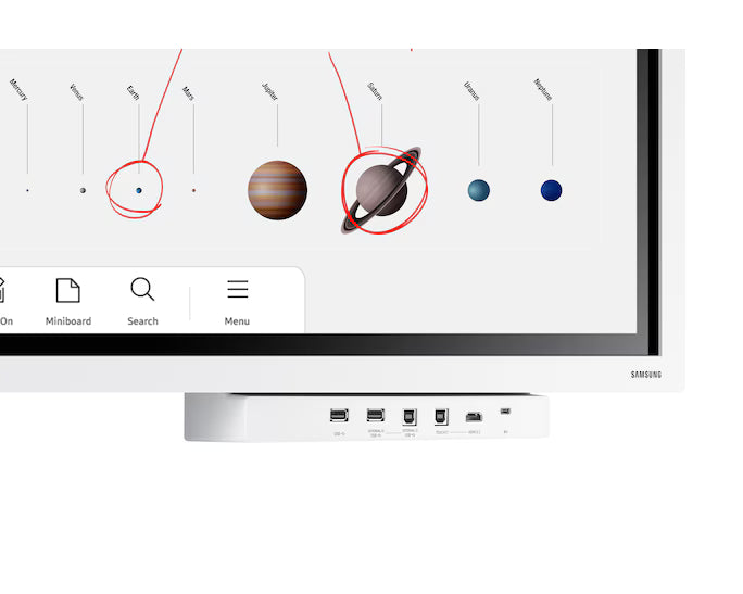 Samsung Flip Pro WM55B 55-Inch 4K UHD 20 Points Multi-Touch Smart Interactive Display