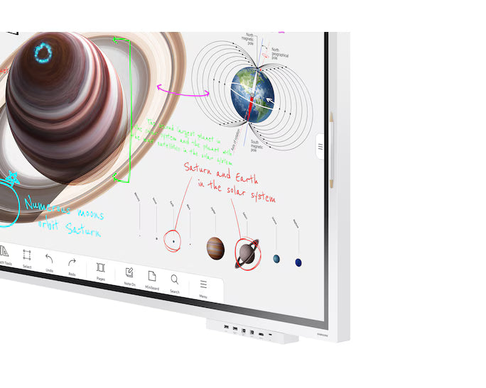 Samsung Flip Pro WM65B 65-Inch 4K UHD 20 Points Multi-Touch Smart Interactive Display