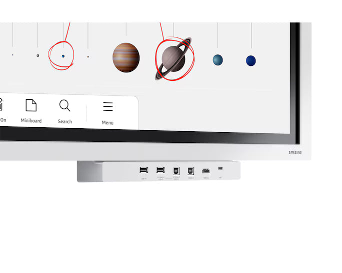 Samsung Flip Pro WM65B 65-Inch 4K UHD 20 Points Multi-Touch Smart Interactive Display