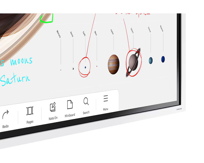 Samsung Flip Pro WM65B 65-Inch 4K UHD 20 Points Multi-Touch Smart Interactive Display