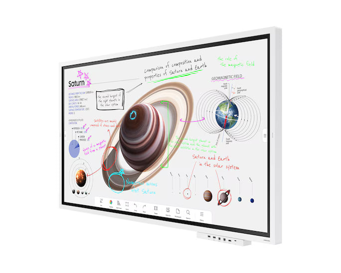 Samsung Flip Pro WM65B 65-Inch 4K UHD 20 Points Multi-Touch Smart Interactive Display