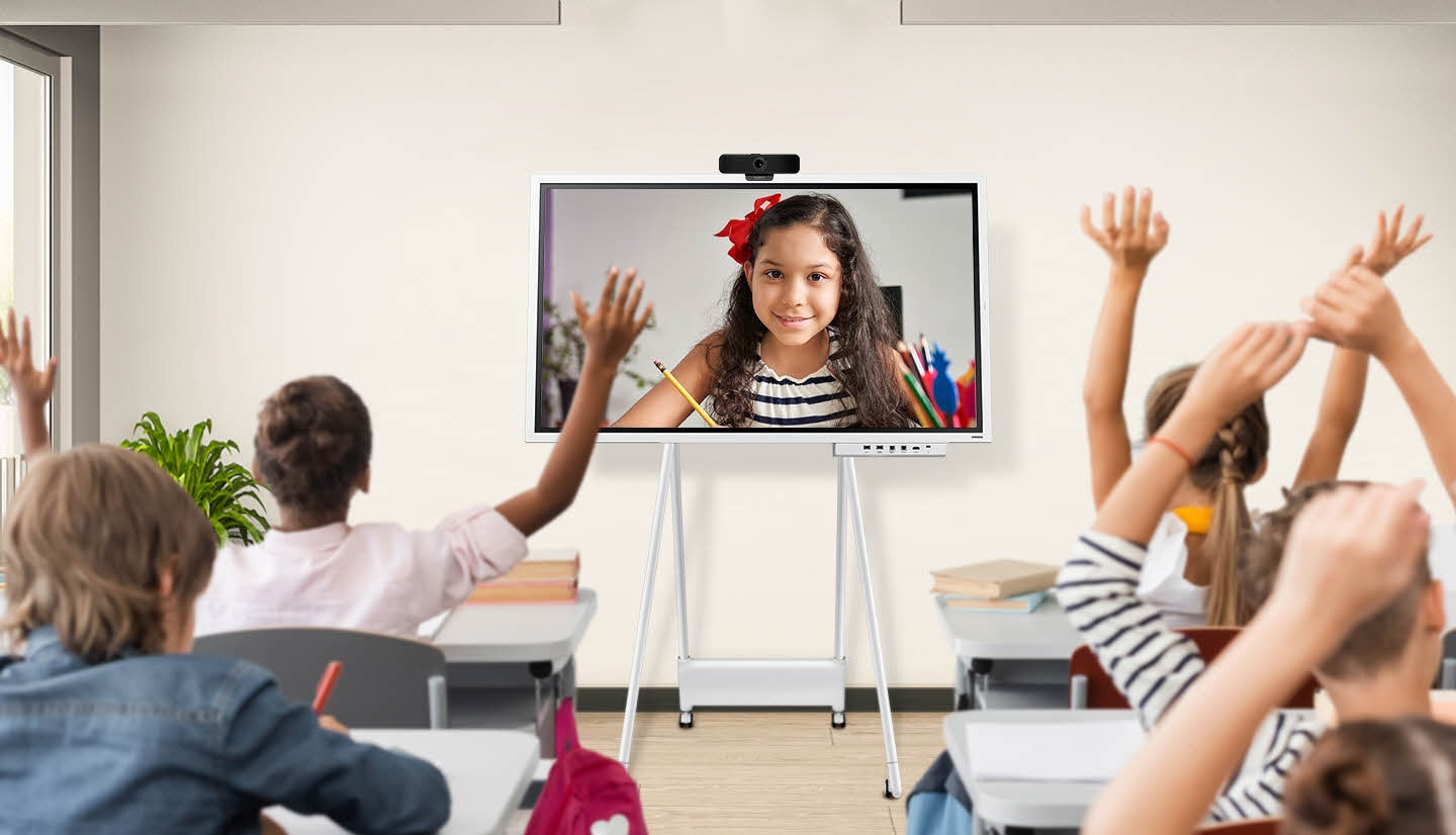 Samsung Flip Pro WM75B 75-Inch 4K UHD 20 Points Multi-Touch Smart Interactive Display