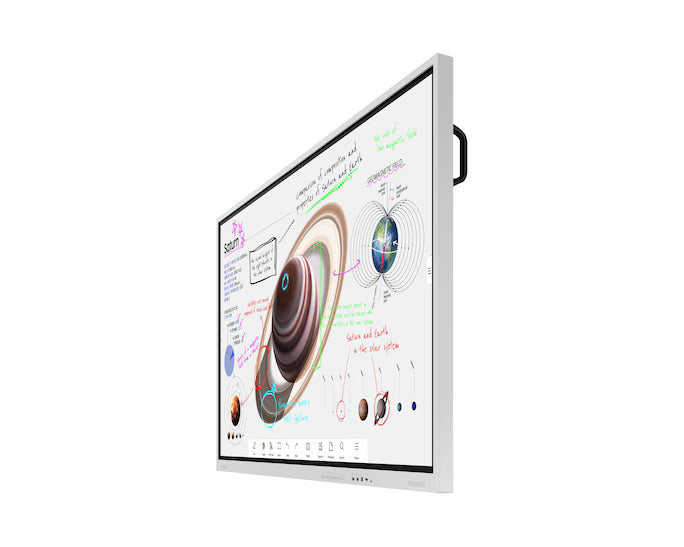 Samsung Flip Pro WM75B 75-Inch 4K UHD 20 Points Multi-Touch Smart Interactive Display