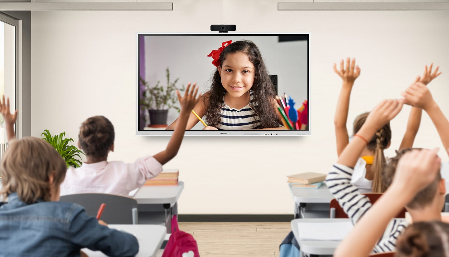 Samsung Flip Pro WM85B 85-Inch 4K UHD 20 Points Multi-Touch Smart Interactive Display
