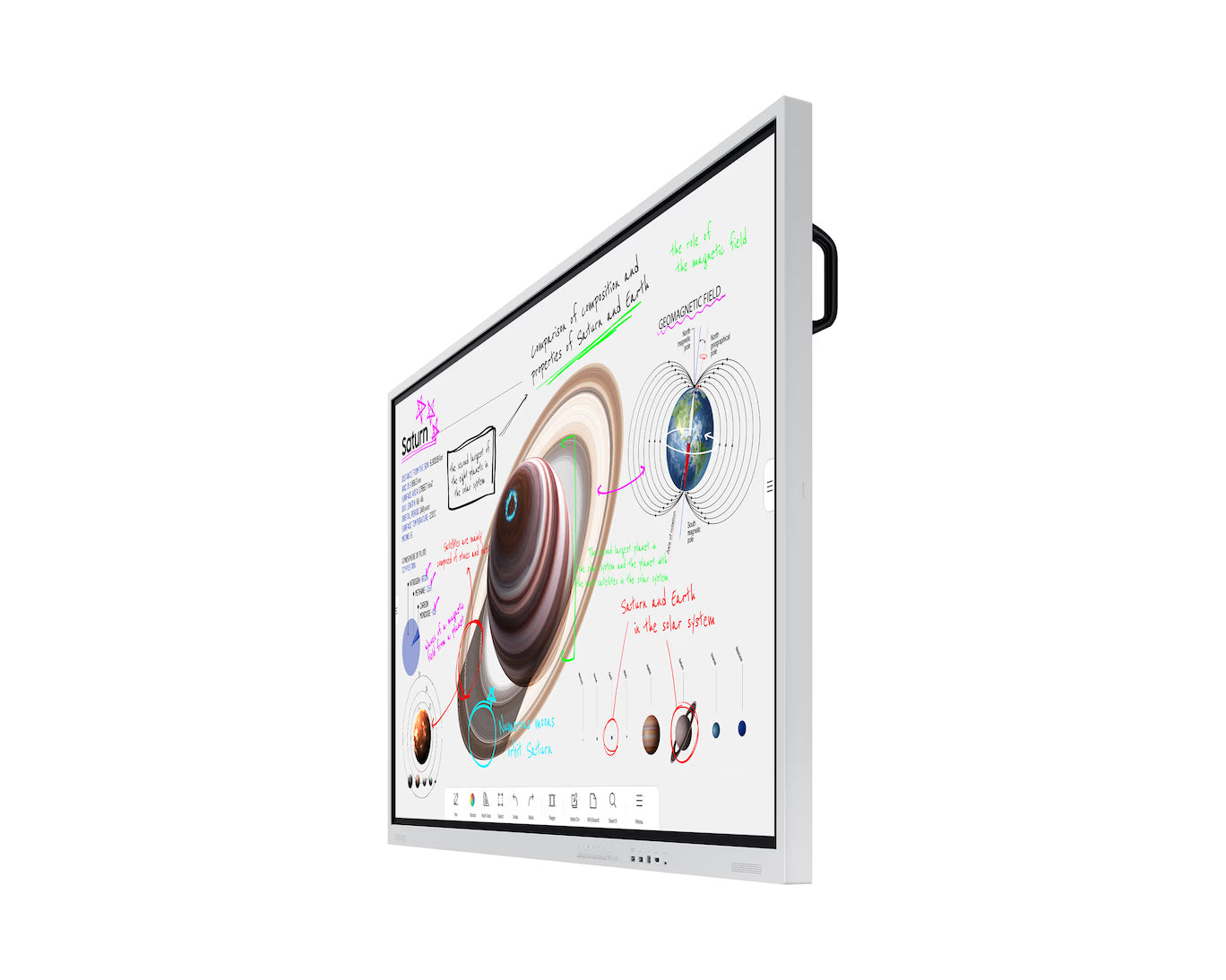 Samsung Flip Pro WM85B 85-Inch 4K UHD 20 Points Multi-Touch Smart Interactive Display