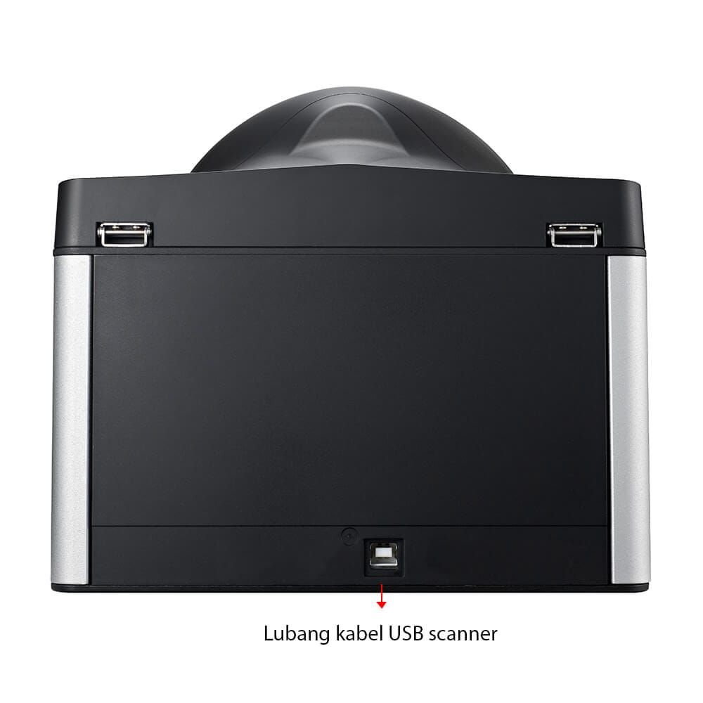 Plustek SecureScan X50 – High-Speed Passport Scanner, ICAO Compliant, USB Powered