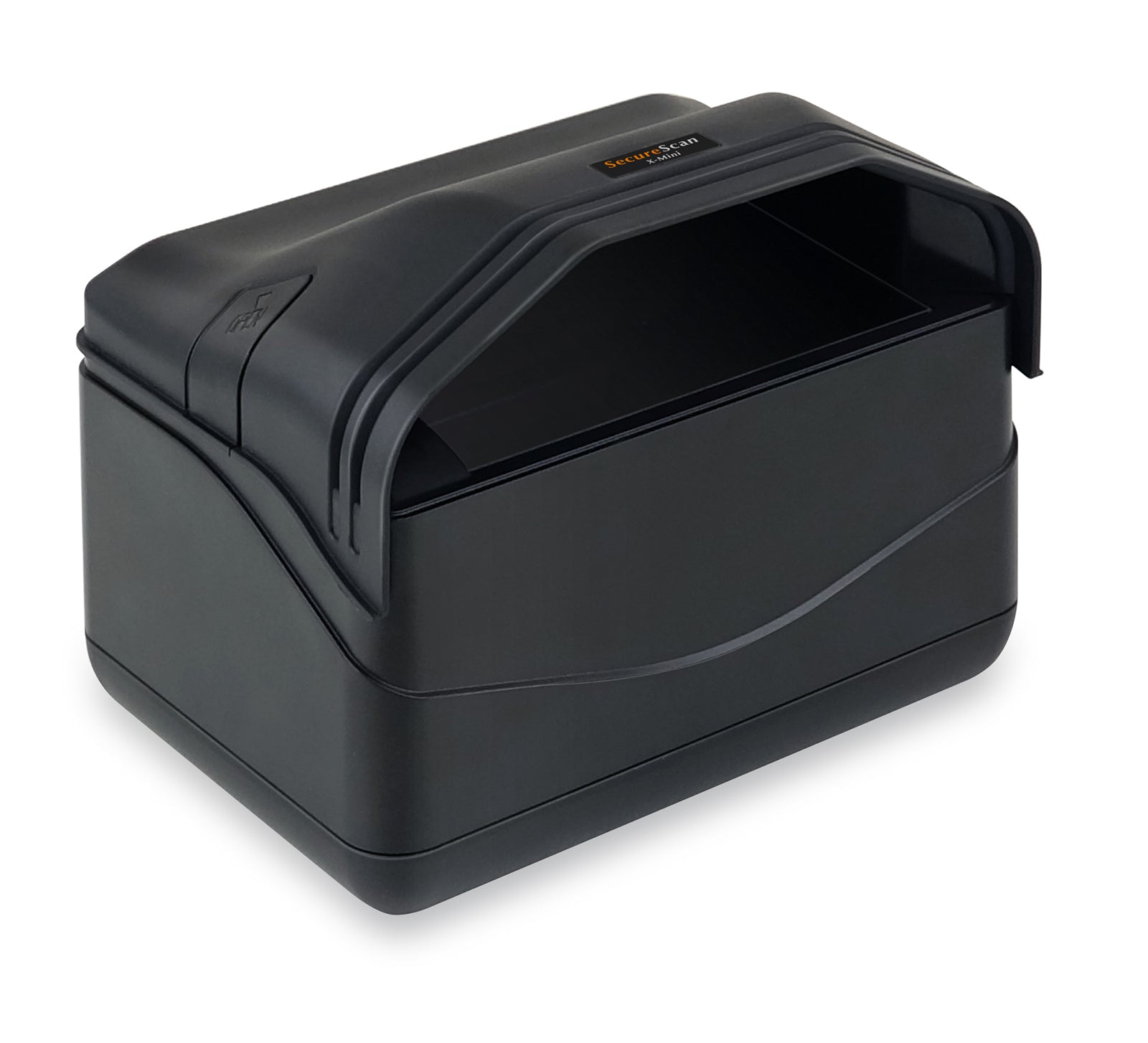 SecureScan X-Mini Passport and ID Scanner – 5MP Optical Engine, USB Powered, High-Speed MRZ Capturing, ICAO 9303 Compliant for Kiosks, Hotels, and Banks