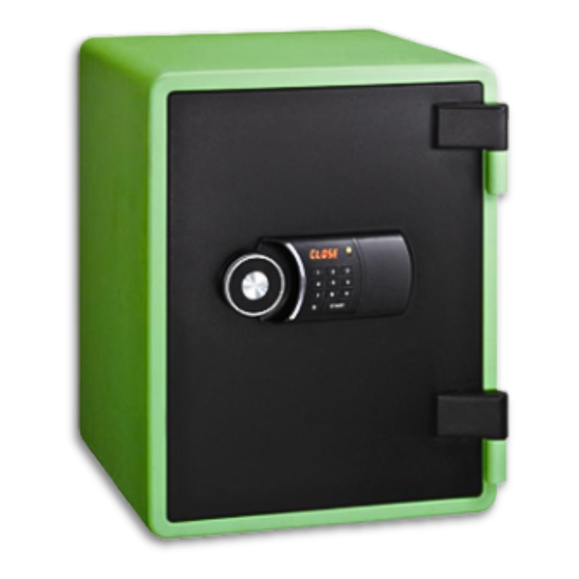 Eagle Safes YES-031DK Digital + Key Lock Fire Resistant Security Safe - Green