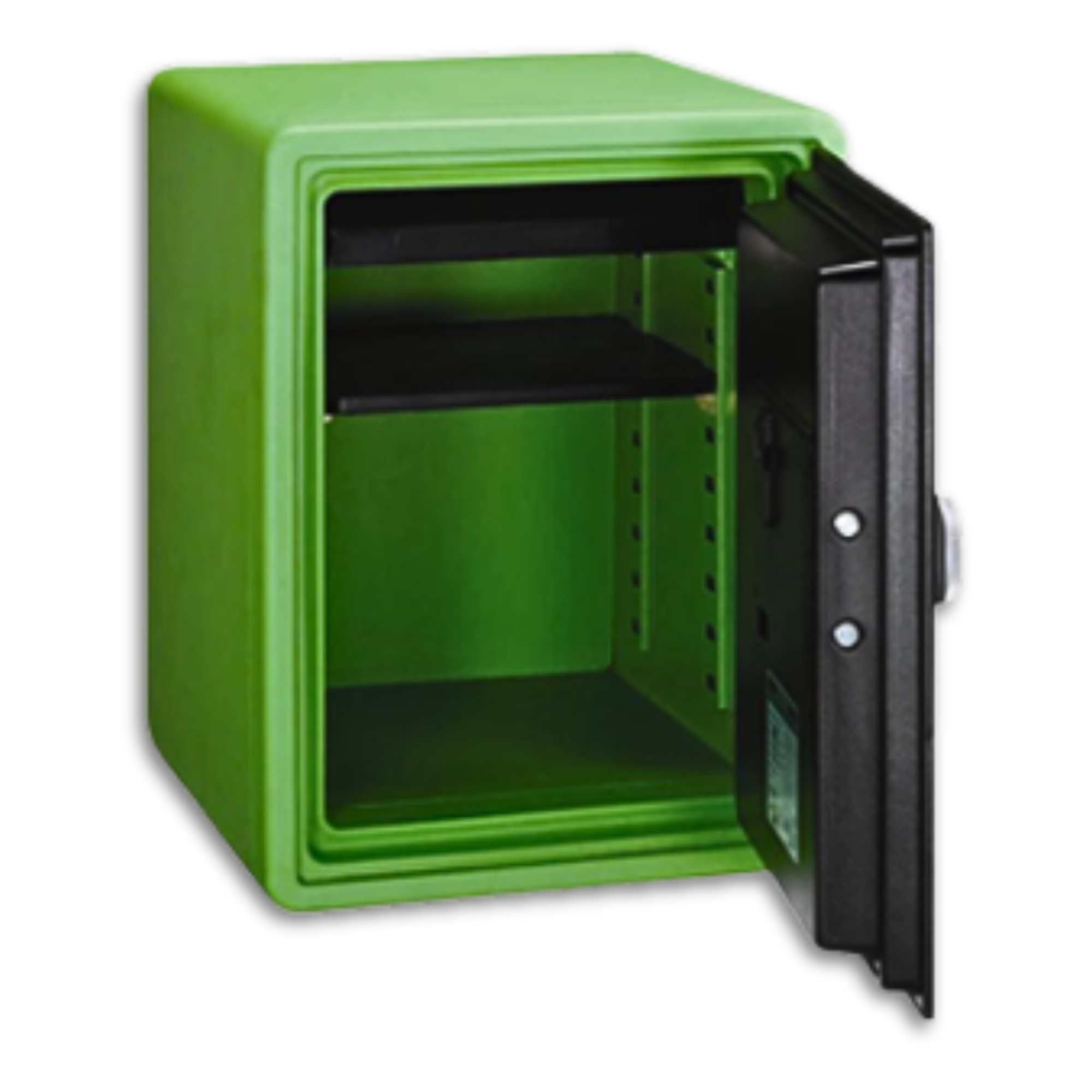 Eagle Safes YES-031DK Digital + Key Lock Fire Resistant Security Safe - Green