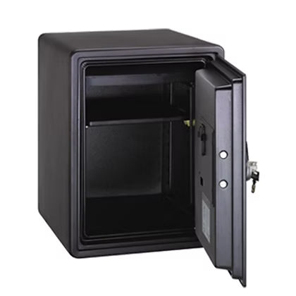 Eagle Safes Fire Resistant Safe (YESM-031DK) - BLACK - Digital Lock + Key Lock