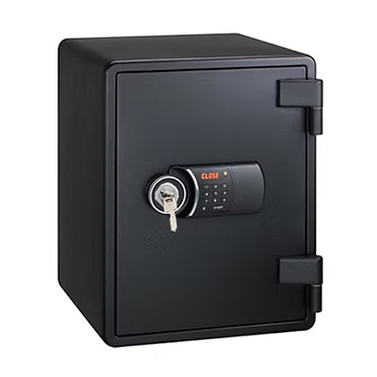 Eagle Safes Fire Resistant Safe (YESM-031DK) - BLACK - Digital Lock + Key Lock