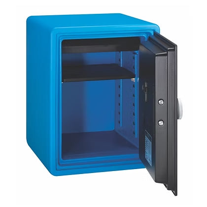 Eagle Safes Fire Resistant Safe (YESM-031DK) - BLUE - Digital Lock + Key Lock