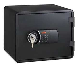 Eagle Safes Fire Resistant Safe (YESM-020K) - BLACK - Digital Lock + Key Lock