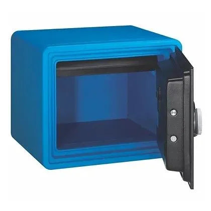 Eagle Safes Fire Resistant Safe (YESM-020K) - BLUE - Digital Lock + Key Lock