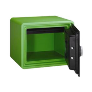 Eagle YES-M020K Fire Resistant Safe with Digital Keypad & Key Lock - Green