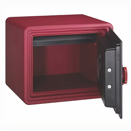 Eagle Safes Fire Resistant Safe (YESM-020K) - RED - Digital Lock + Key Lock